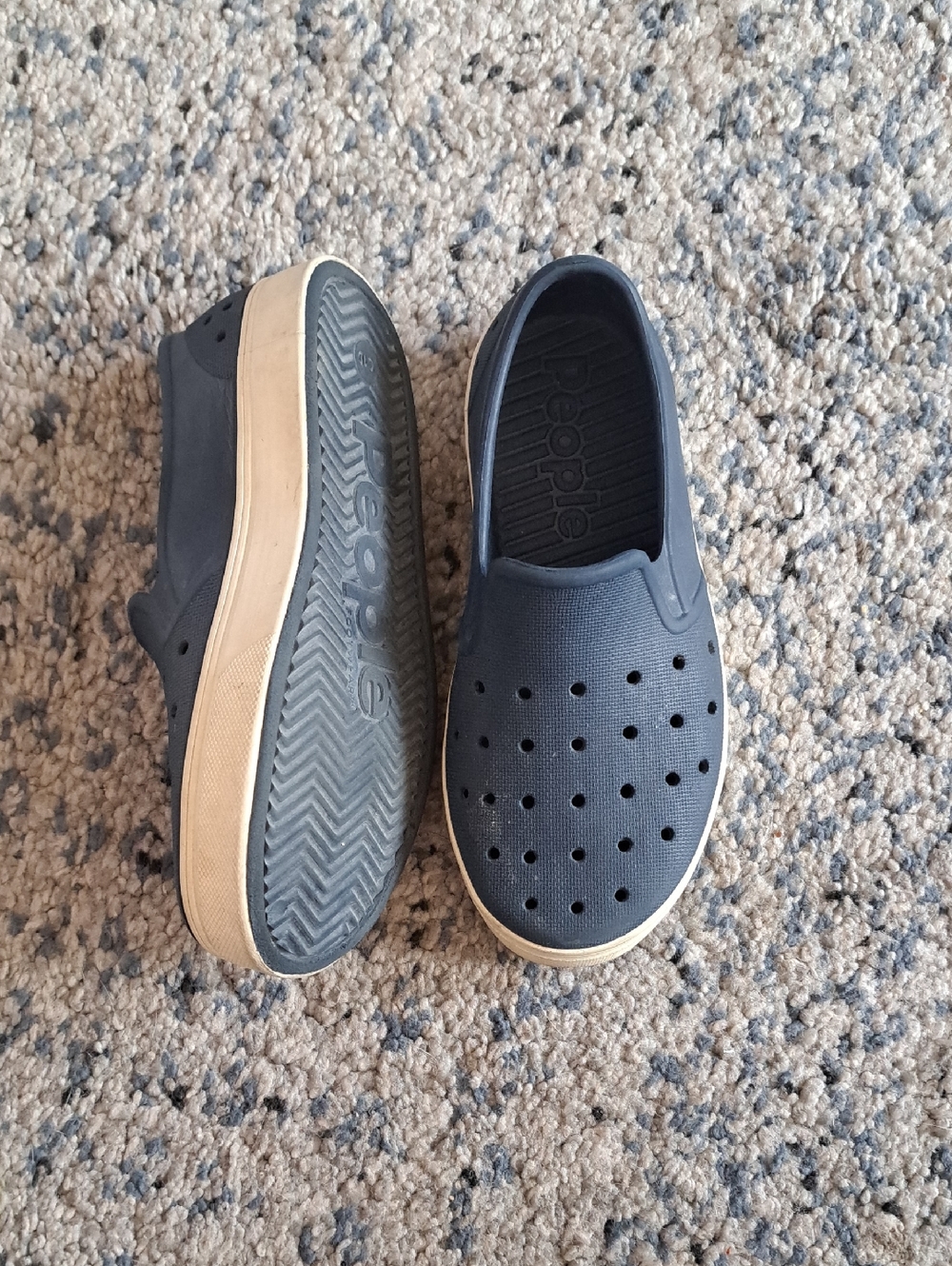 Kids Slip-On Water Shoes in Navy by Native-style
